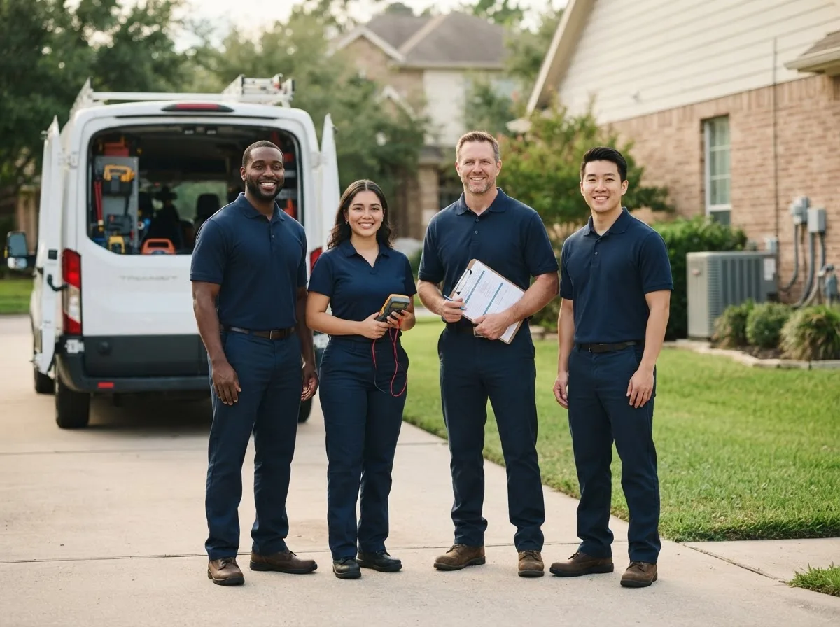 Certified HVAC technician near Leivasy, WV